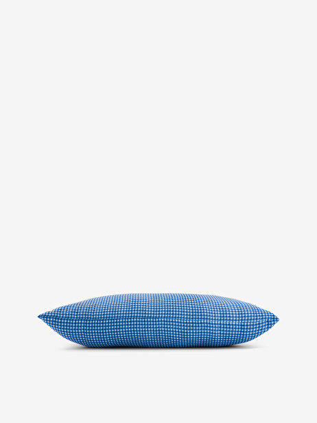 COUSSIN LUCAS DU TERTRE 60x30 COTON BLEU...  Imprime lucas du tertre , Maison Bensimon