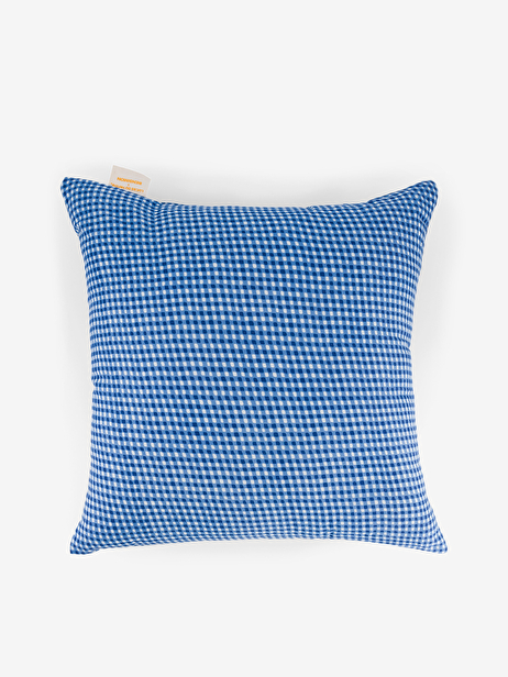 COUSSIN LUCAS DU TERTRE 40x40 COTON BLEU...  Imprime lucas du tertre , Maison Bensimon
