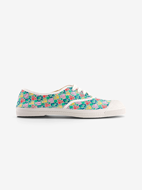 TENNIS LACETS FEMME LIBERTY  Love links , Tennis & Chaussures Bensimon