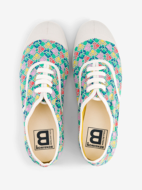 TENNIS LACETS FEMME LIBERTY  Love links , Tennis & Chaussures Bensimon