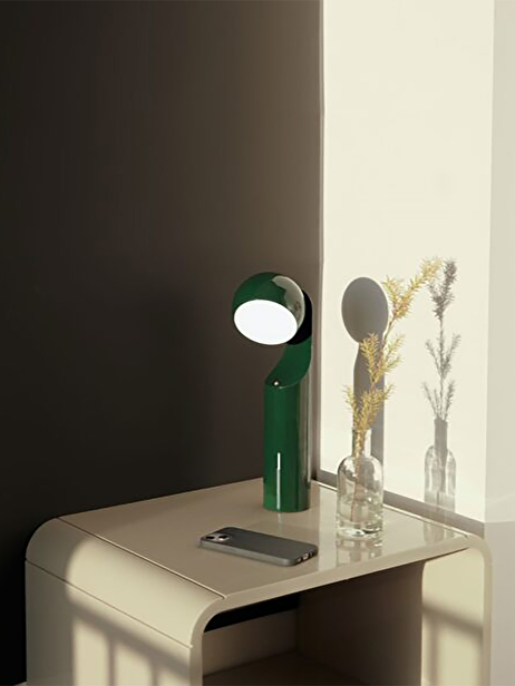 LAMPE A POSER SANS FIL RECHARGEABLE MONO VERT FORET - HOUSE OF HOME  Vert fonce , Maison Bensimon