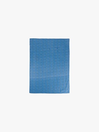 TORCHON COTON BLEU - BENSIMON x LUCAS DU...  Imprime lucas du tertre , Maison Bensimon