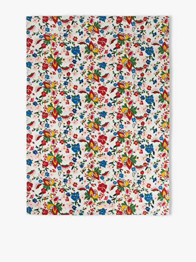 TORCHON COTON FLEURS - BENSIMON x LUCAS ...  Imprime lucas du tertre , Maison Bensimon