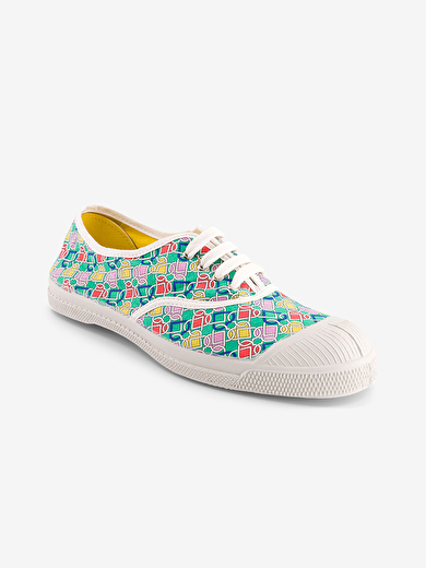 TENNIS LACETS FEMME LIBERTY  Love links , Tennis & Chaussures Bensimon