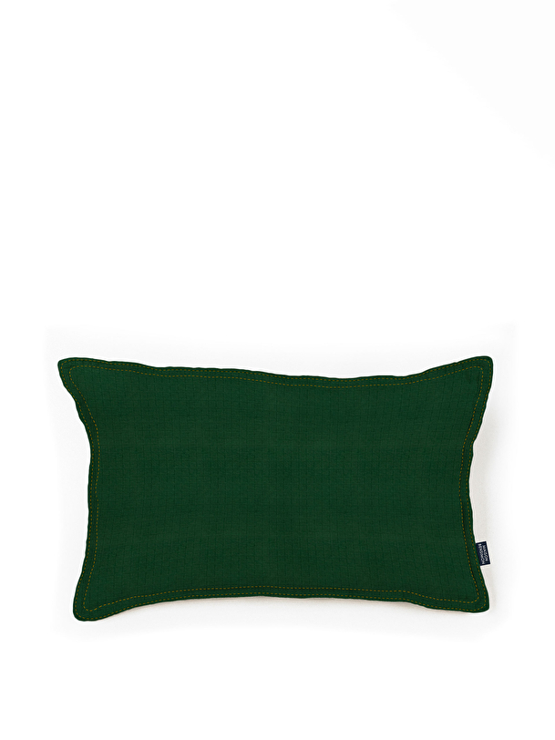 COUSSIN CHECKS MINI 30X50 VERT FORET Foret , Maison Bensimon