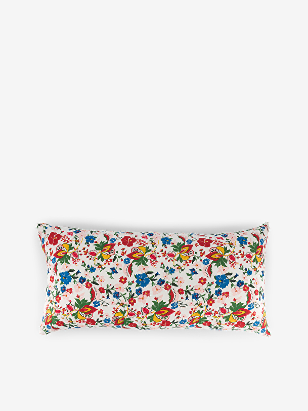 COUSSIN LUCAS DU TERTRE 60x30 COTON FLEU... Imprime lucas du tertre , Maison Bensimon