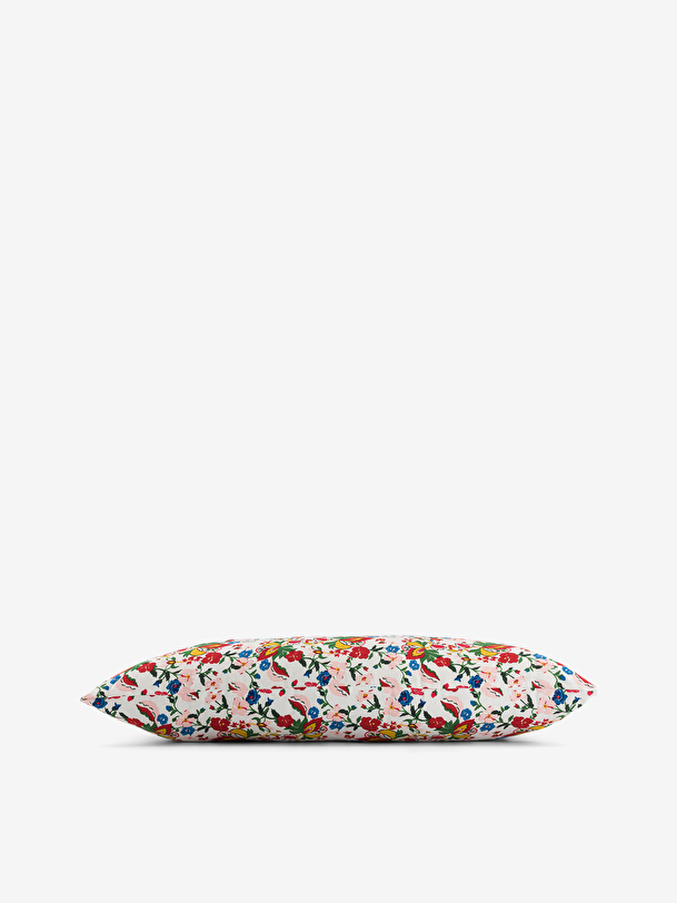 COUSSIN LUCAS DU TERTRE 60x30 COTON FLEU... Imprime lucas du tertre , Maison Bensimon
