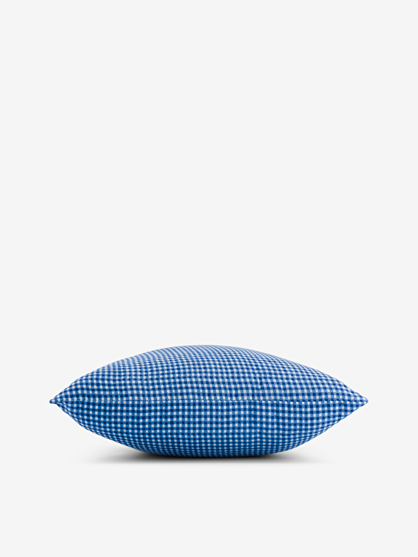 COUSSIN LUCAS DU TERTRE 40x40 COTON BLEU... Imprime lucas du tertre , Maison Bensimon