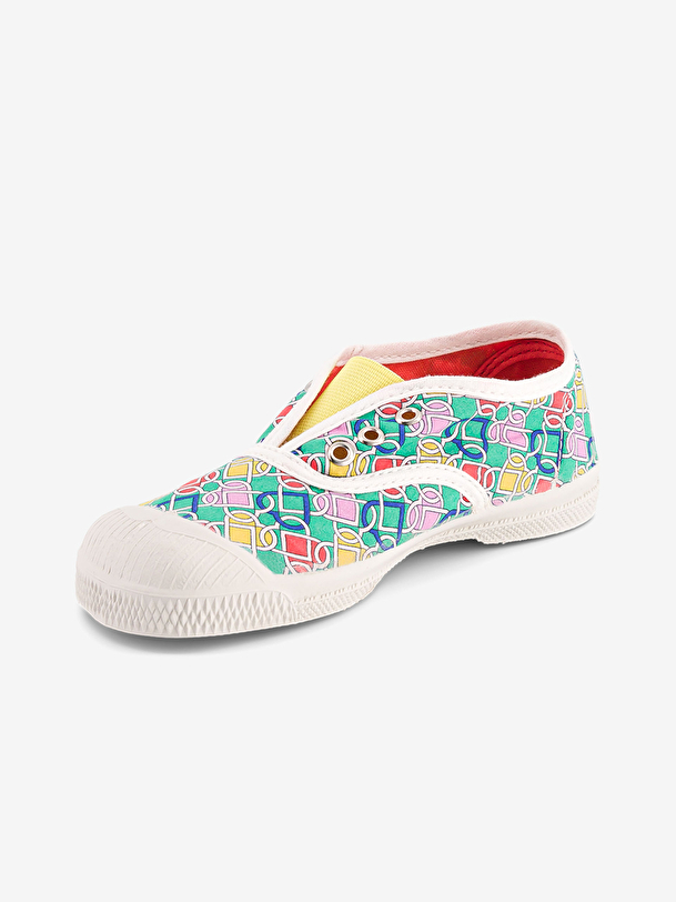 TENNIS ELLY ENFANT LIBERTY  Love links , Tennis & Chaussures Bensimon