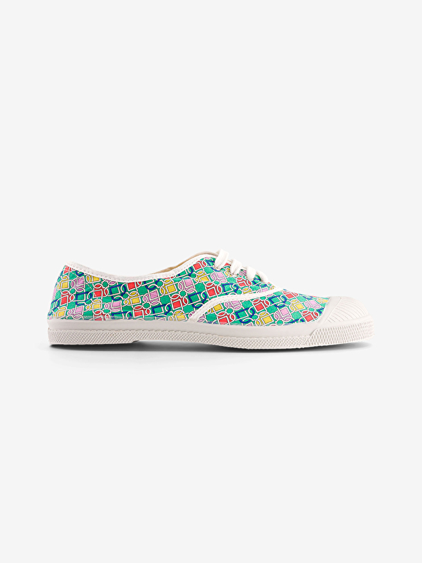 TENNIS LACETS FEMME LIBERTY  Love links , Tennis & Chaussures Bensimon