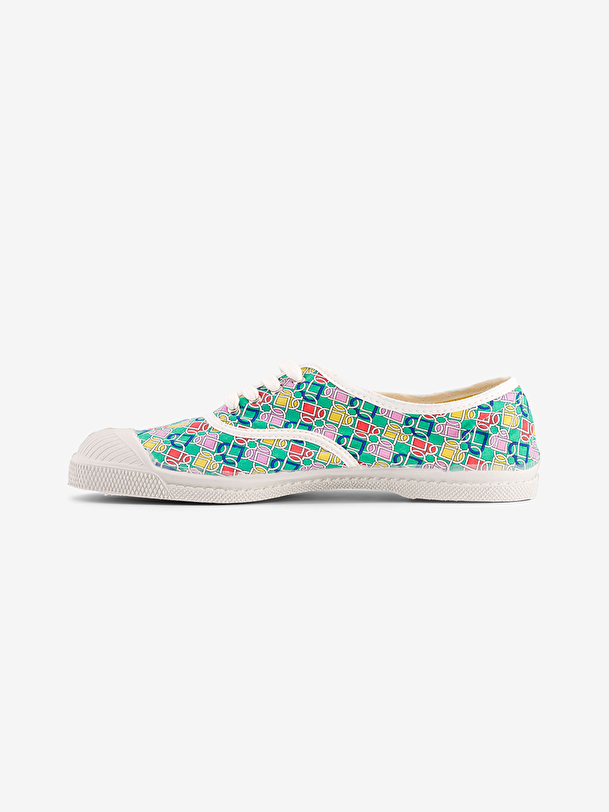 TENNIS LACETS FEMME LIBERTY  Love links , Tennis & Chaussures Bensimon