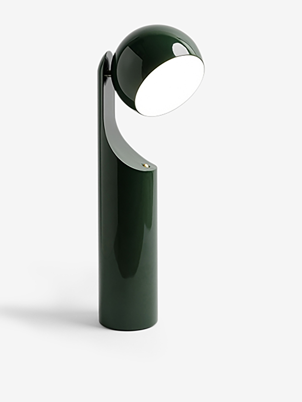 LAMPE A POSER SANS FIL RECHARGEABLE MONO VERT FORET - HOUSE OF HOME  Vert fonce , Maison Bensimon