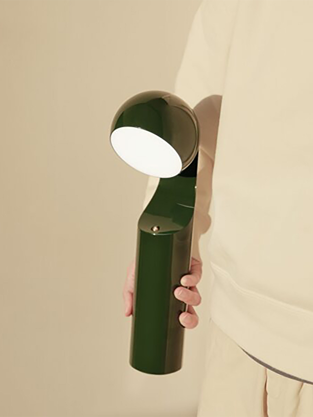 LAMPE A POSER SANS FIL RECHARGEABLE MONO VERT FORET - HOUSE OF HOME  Vert fonce , Maison Bensimon
