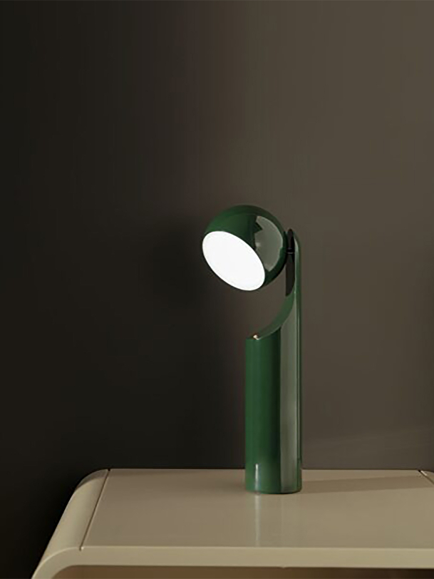 LAMPE A POSER SANS FIL RECHARGEABLE MONO VERT FORET - HOUSE OF HOME  Vert fonce , Maison Bensimon