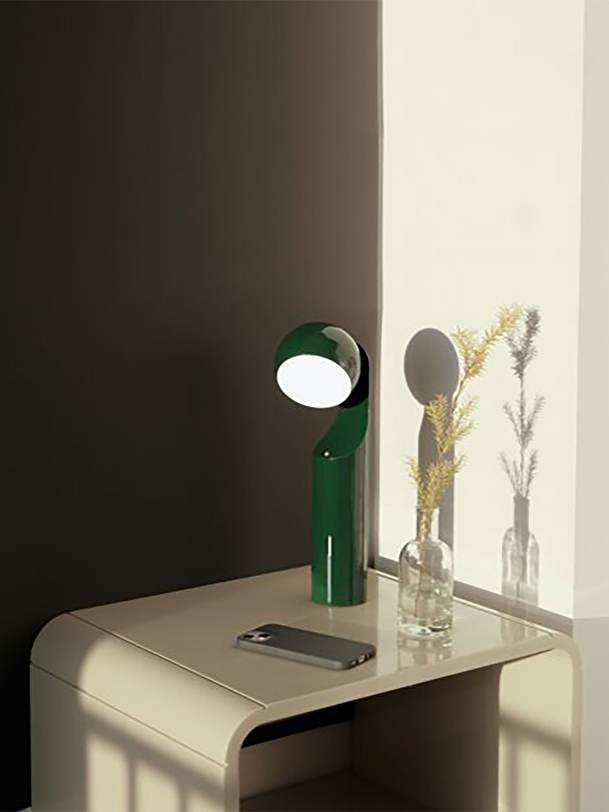 LAMPE A POSER SANS FIL RECHARGEABLE MONO VERT FORET - HOUSE OF HOME  Vert fonce , Maison Bensimon