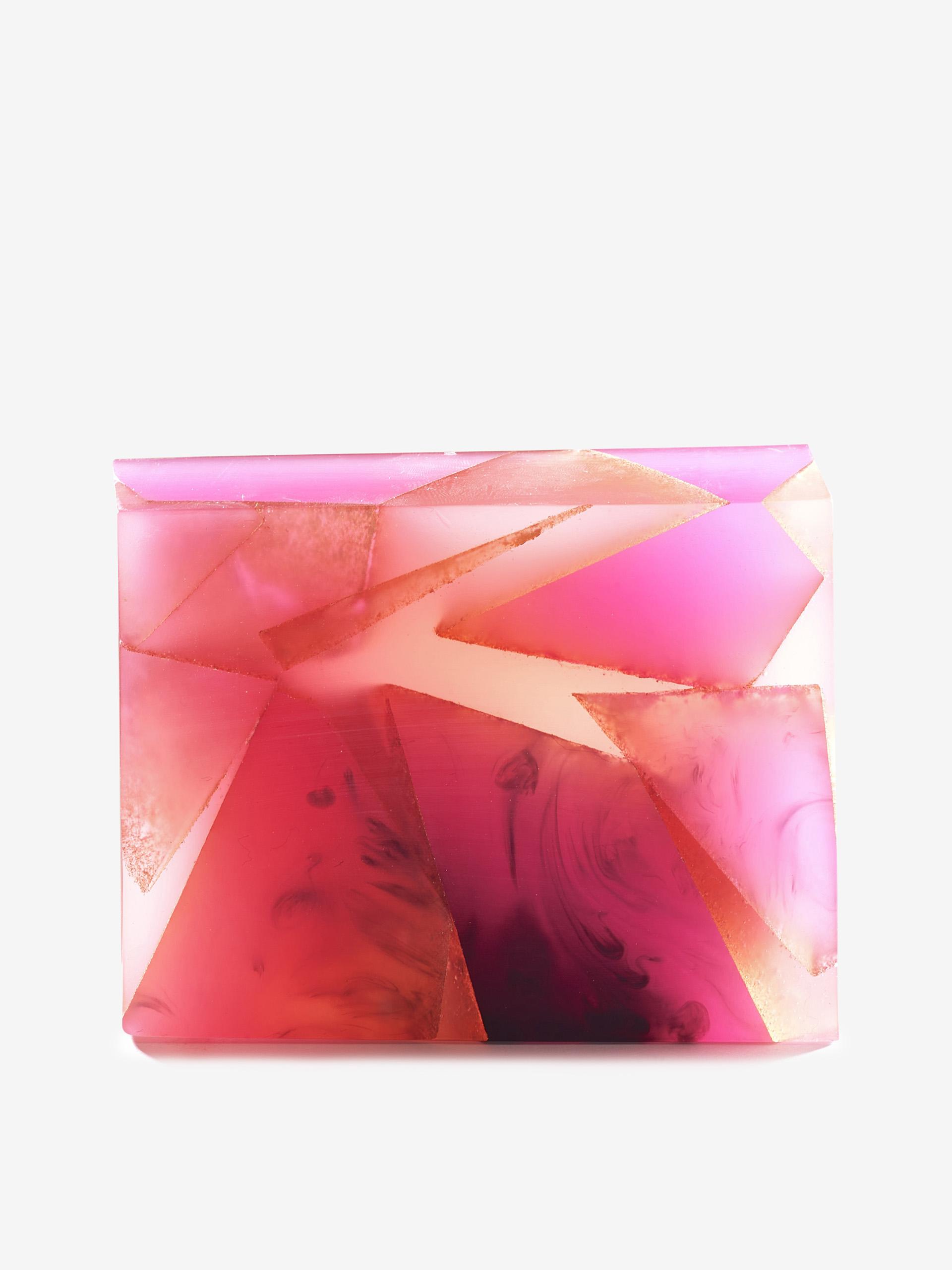 SAVON ROSE TOPAZE L - TAMEEZ Rose , Maison Bensimon
