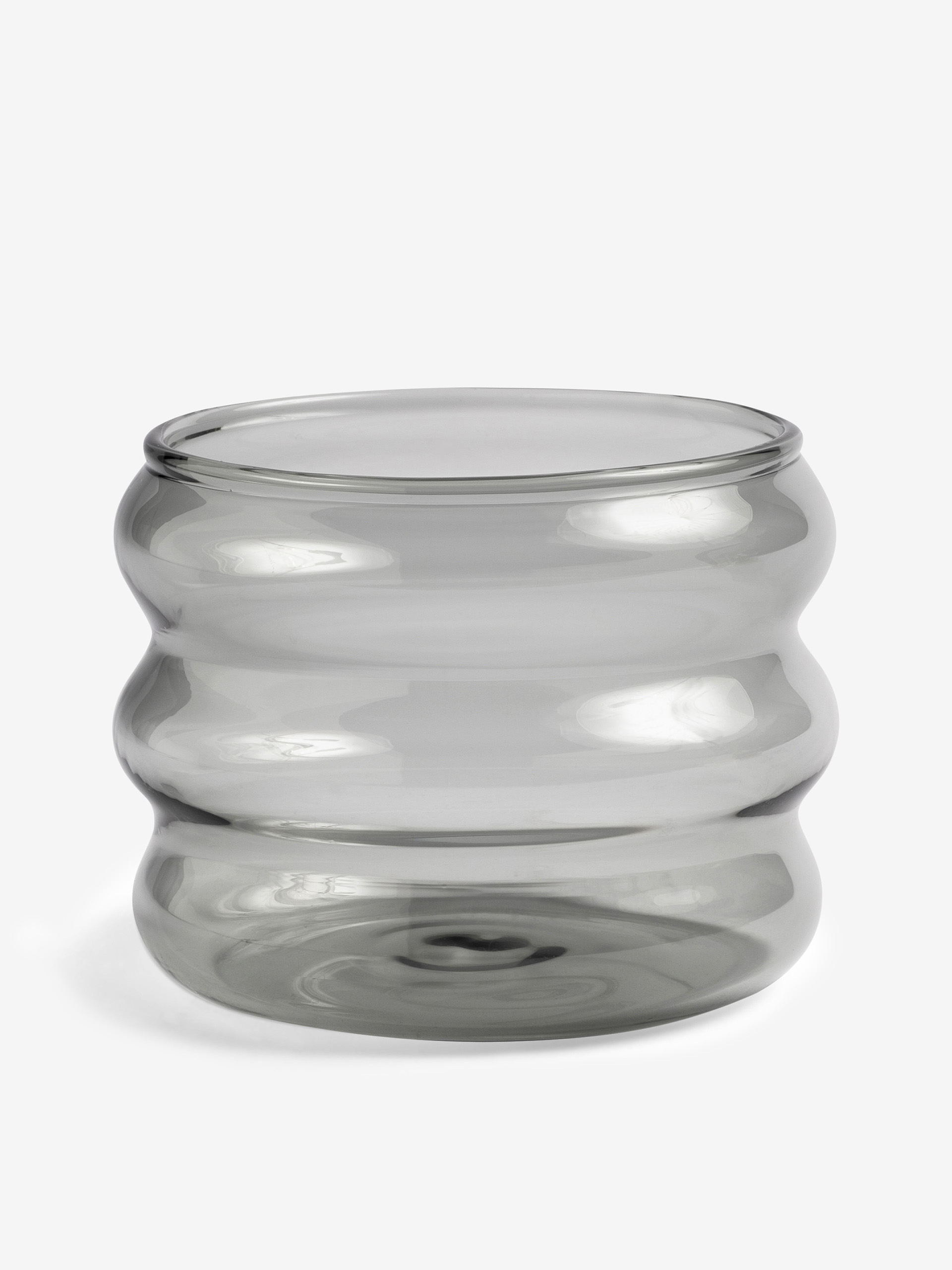 VERRE A EAU CHUBBY GRIS - &KLEVERING Gris , Maison Bensimon