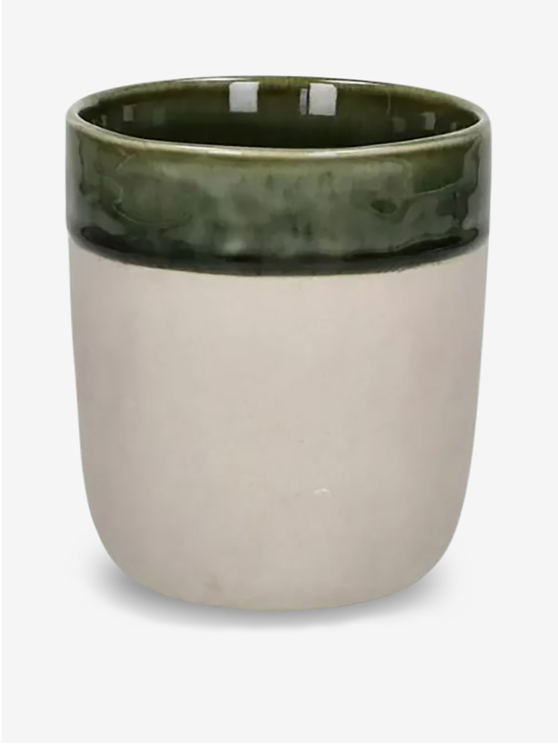 MUG SPIRO VERT L - POMAX  Vert , Maison Bensimon