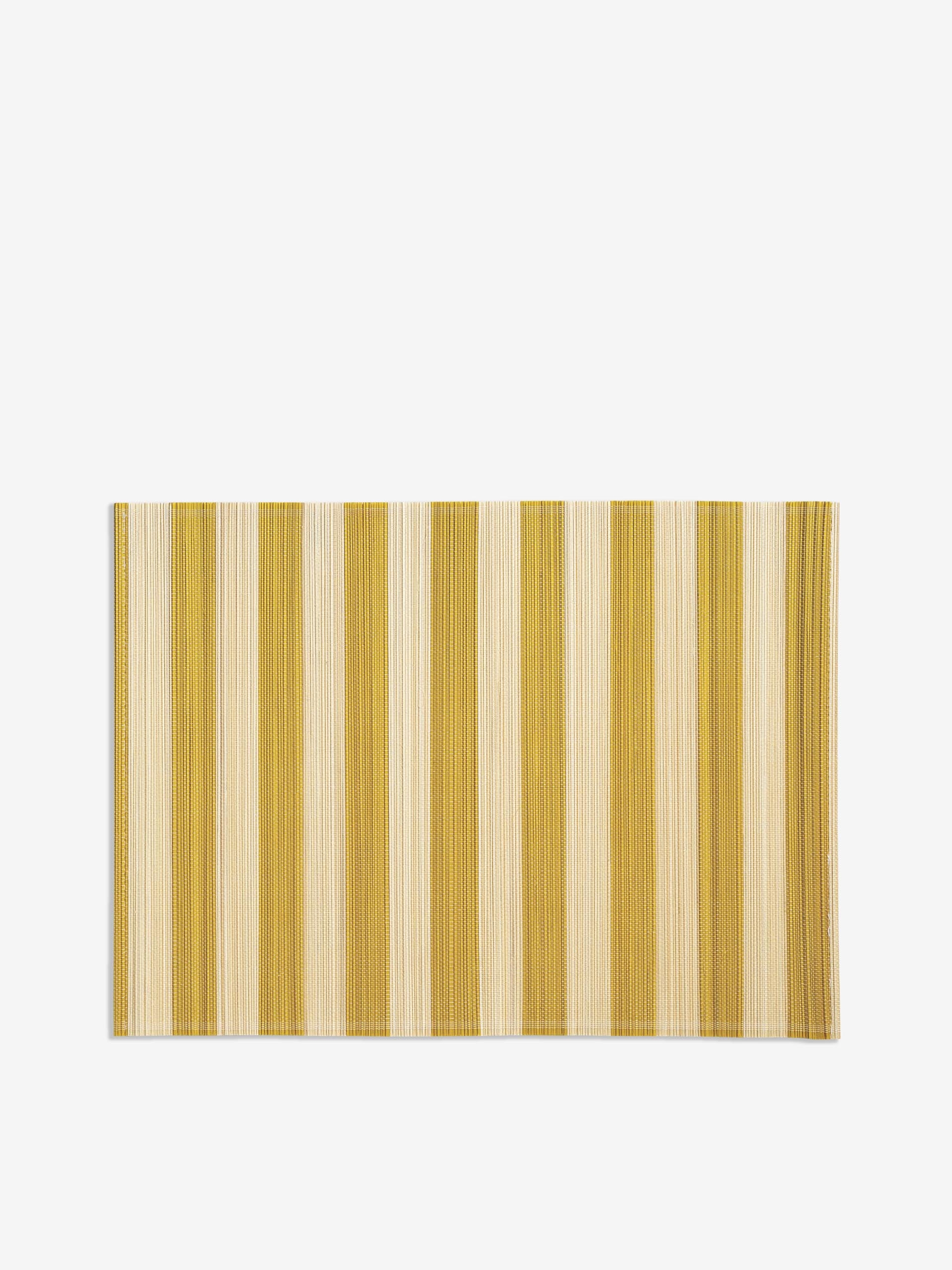 SET DE TABLE RAYURE JAUNE - &KLEVERING Jaune , Maison Bensimon