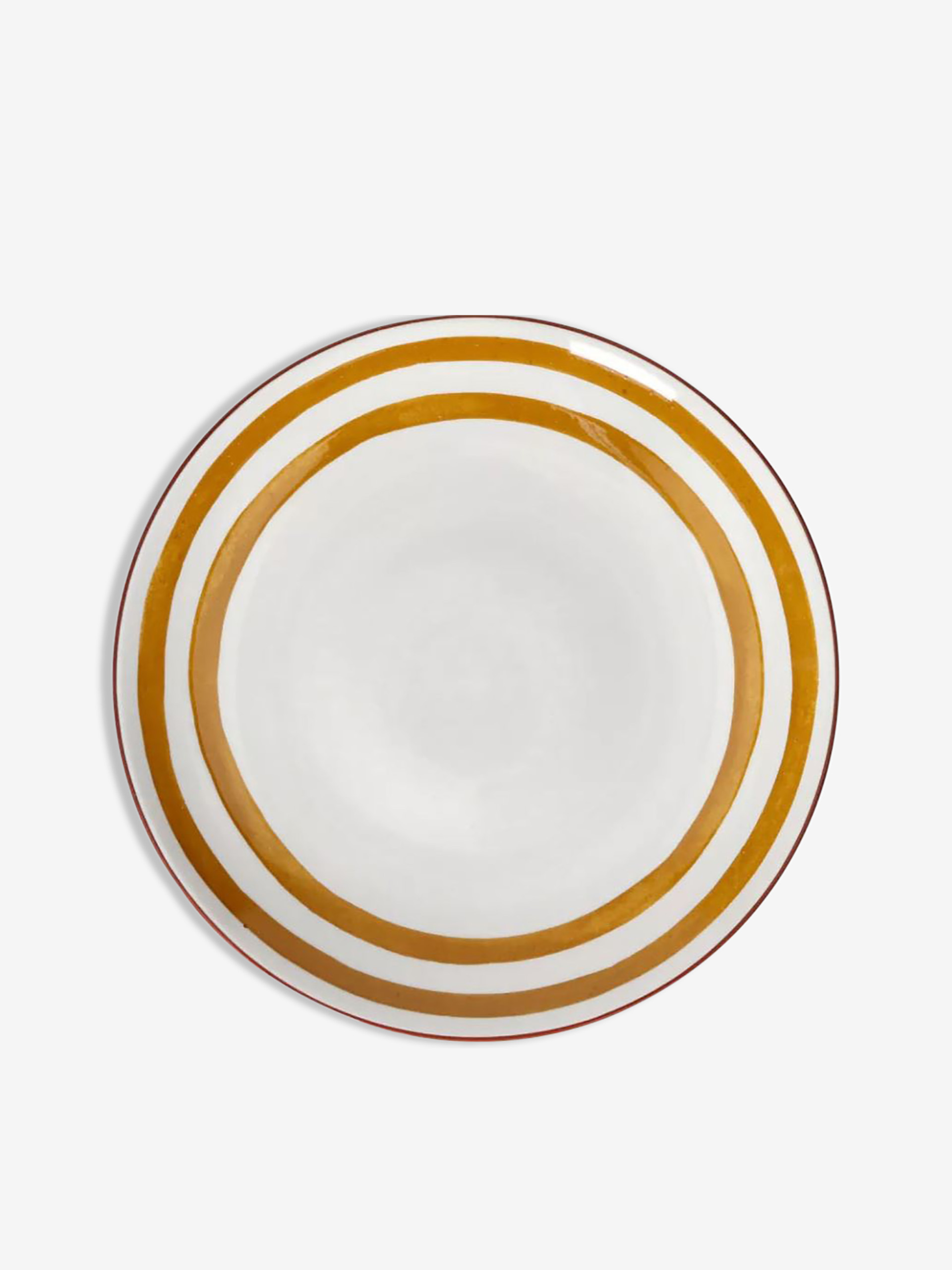 ASSIETTE MYKONOS JAUNE M - POMAX  Jaune , Maison Bensimon