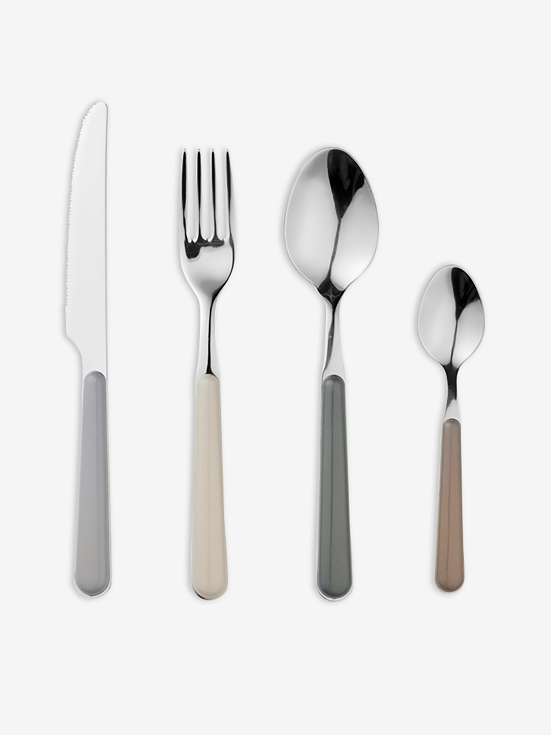 SET DE 8 COUVERTS MARSTAL GRIS - BROSTE ... Multicolore , Maison Bensimon