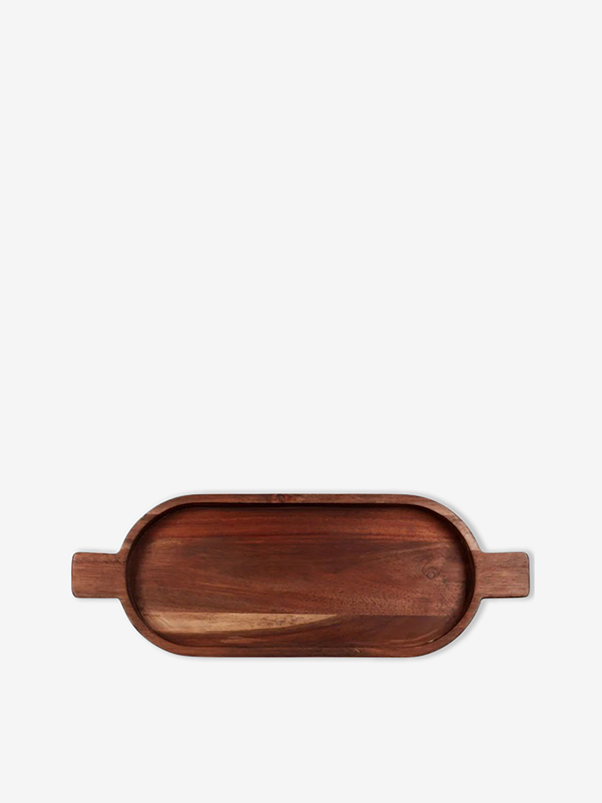 PLATEAU BOIS FONCE - ASA SELECTION  Naturel , Maison Bensimon