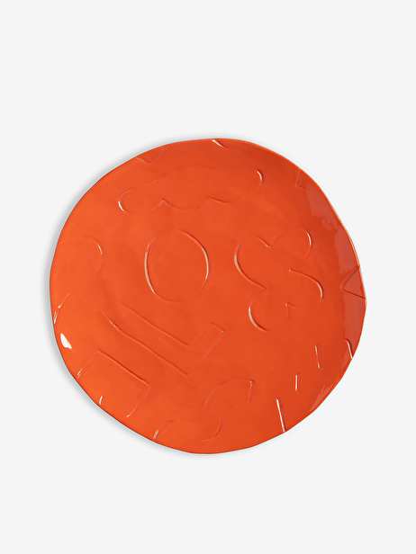 SET DE 4 ASSIETTES ETCH - &KLEVERING  Multicolore , Maison Bensimon