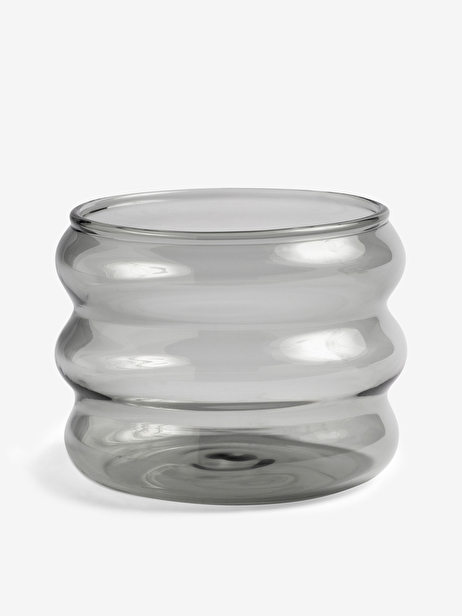 VERRE A EAU CHUBBY GRIS - &KLEVERING  Gris , Maison Bensimon