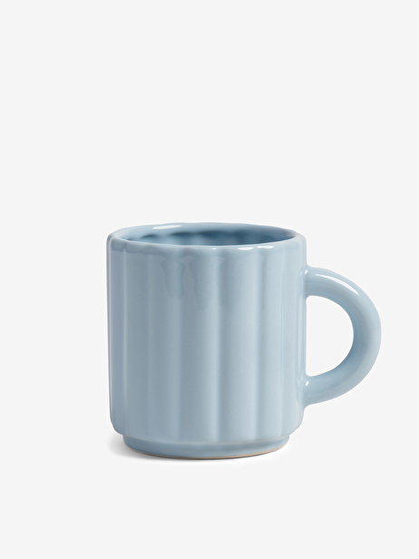 MUG TUBE EXPRESSO BLEU CIEL - &KLEVERING  Bleu clair , Maison Bensimon