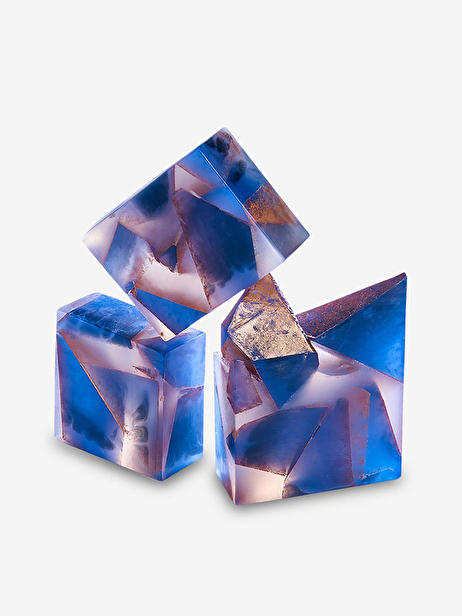 SAVON SAPHIR BLEU XL - TAMEEZ  Saphir , Maison Bensimon