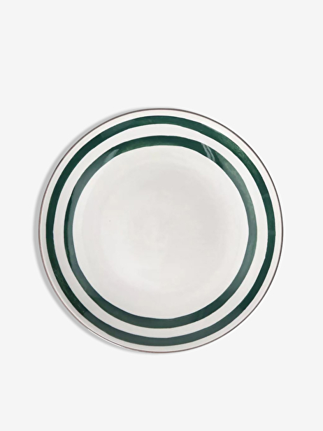 ASSIETTE MYKONOS VERT M - POMAX  Vert , Maison Bensimon