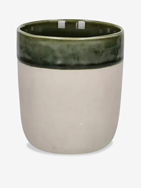 MUG SPIRO VERT S - POMAX  Vert , Maison Bensimon