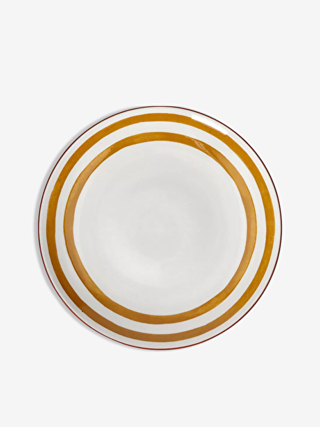 ASSIETTE MYKONOS JAUNE M - POMAX  Jaune , Maison Bensimon