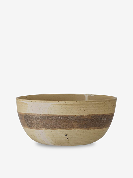 SALADIER SOLANGE GRES NATUREL - BLOOMING...  Naturel , Maison Bensimon