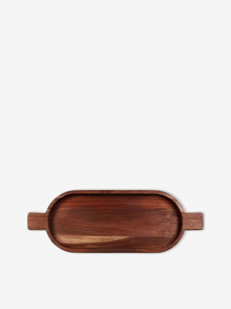 PLATEAU BOIS FONCE - ASA SELECTION  Naturel , Maison Bensimon