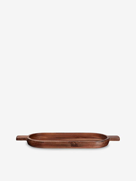 PLATEAU BOIS FONCE - ASA SELECTION  Naturel , Maison Bensimon