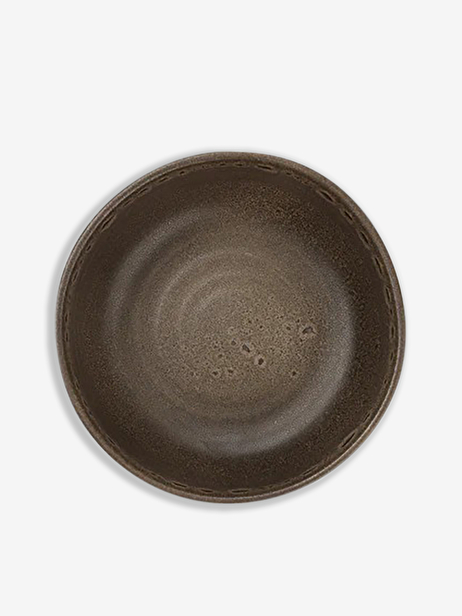 BOL POKE FUSION GRES MANGOSTEEN - ASA SE...  Marron , Maison Bensimon