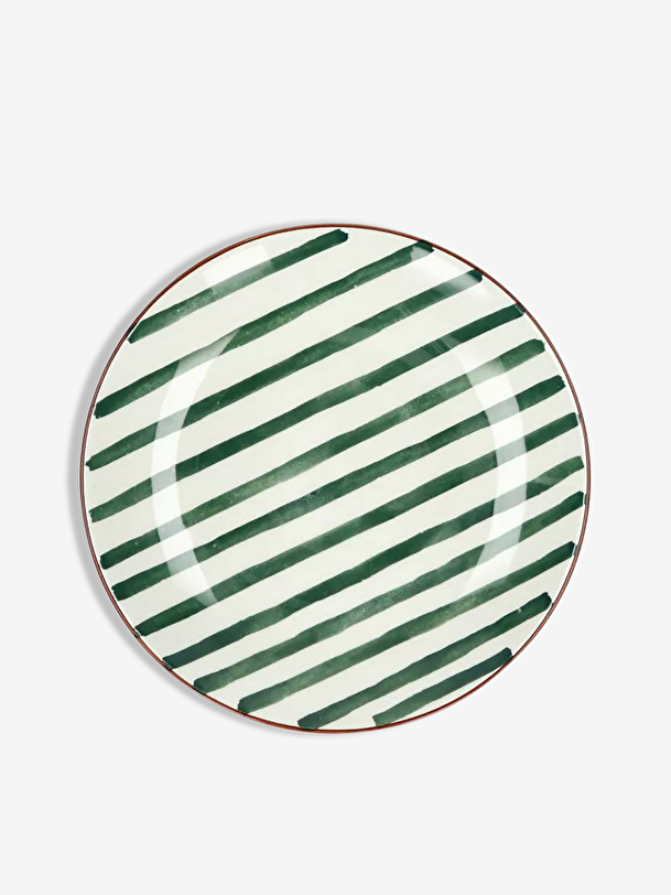 ASSIETTE MYKONOS VERT S - POMAX  Vert , Maison Bensimon