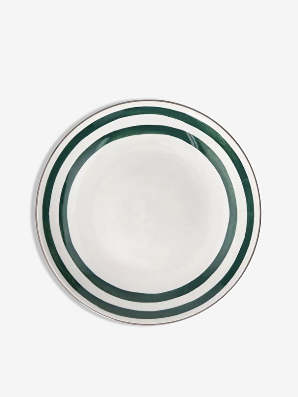 ASSIETTE MYKONOS VERT M - POMAX  Vert , Maison Bensimon