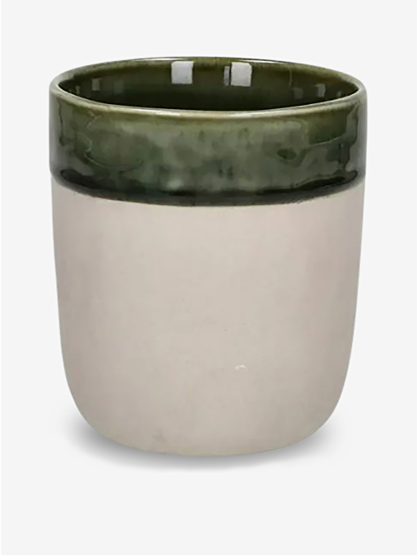 MUG SPIRO VERT L - POMAX  Vert , Maison Bensimon