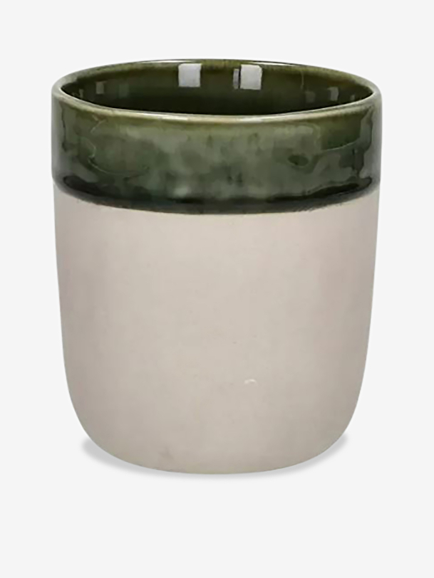 MUG SPIRO VERT S - POMAX Vert , Maison Bensimon