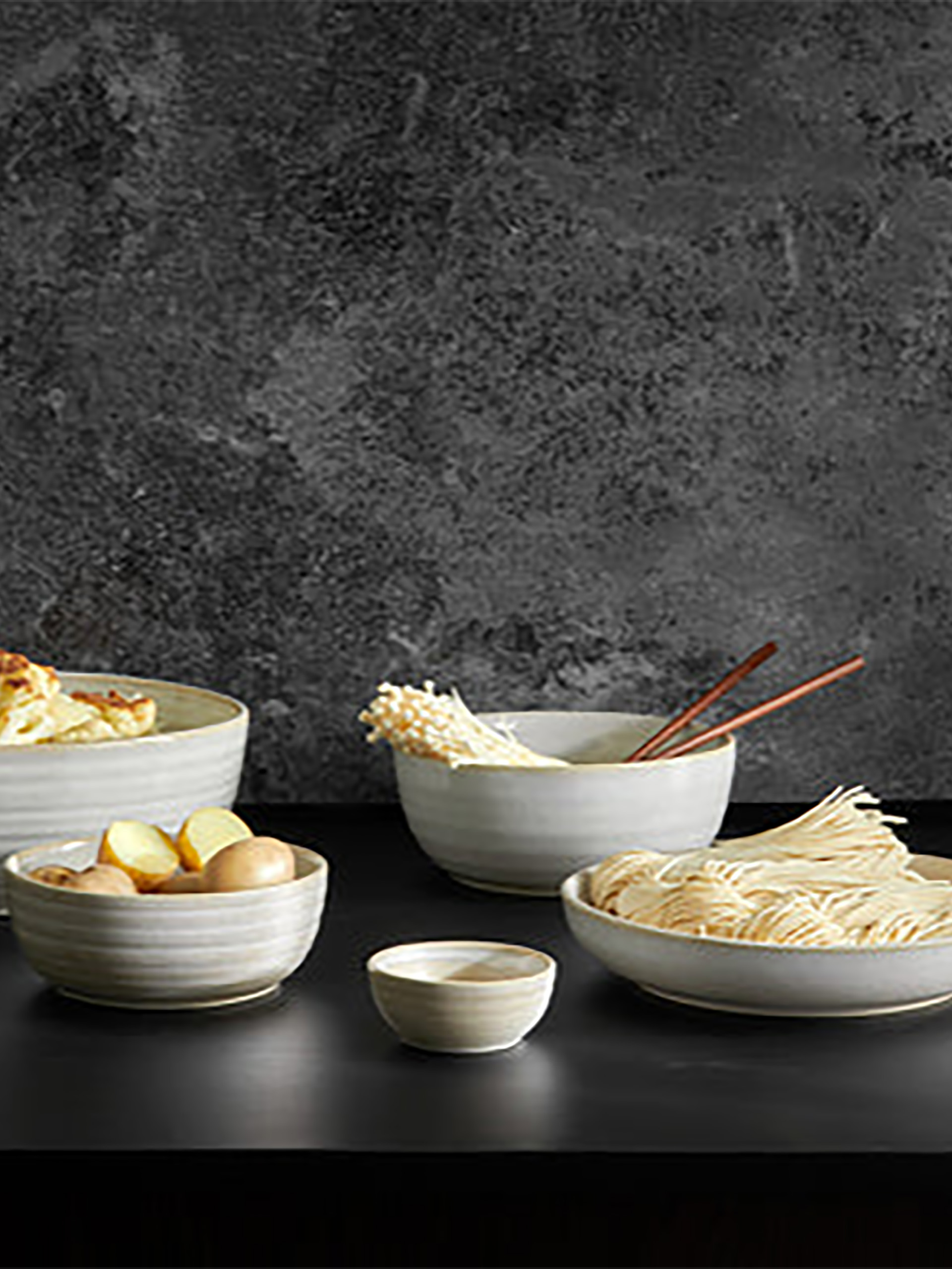 BOL POKE FUSION GRES CAULIFLOWER - ASA S... Muscade , Maison Bensimon