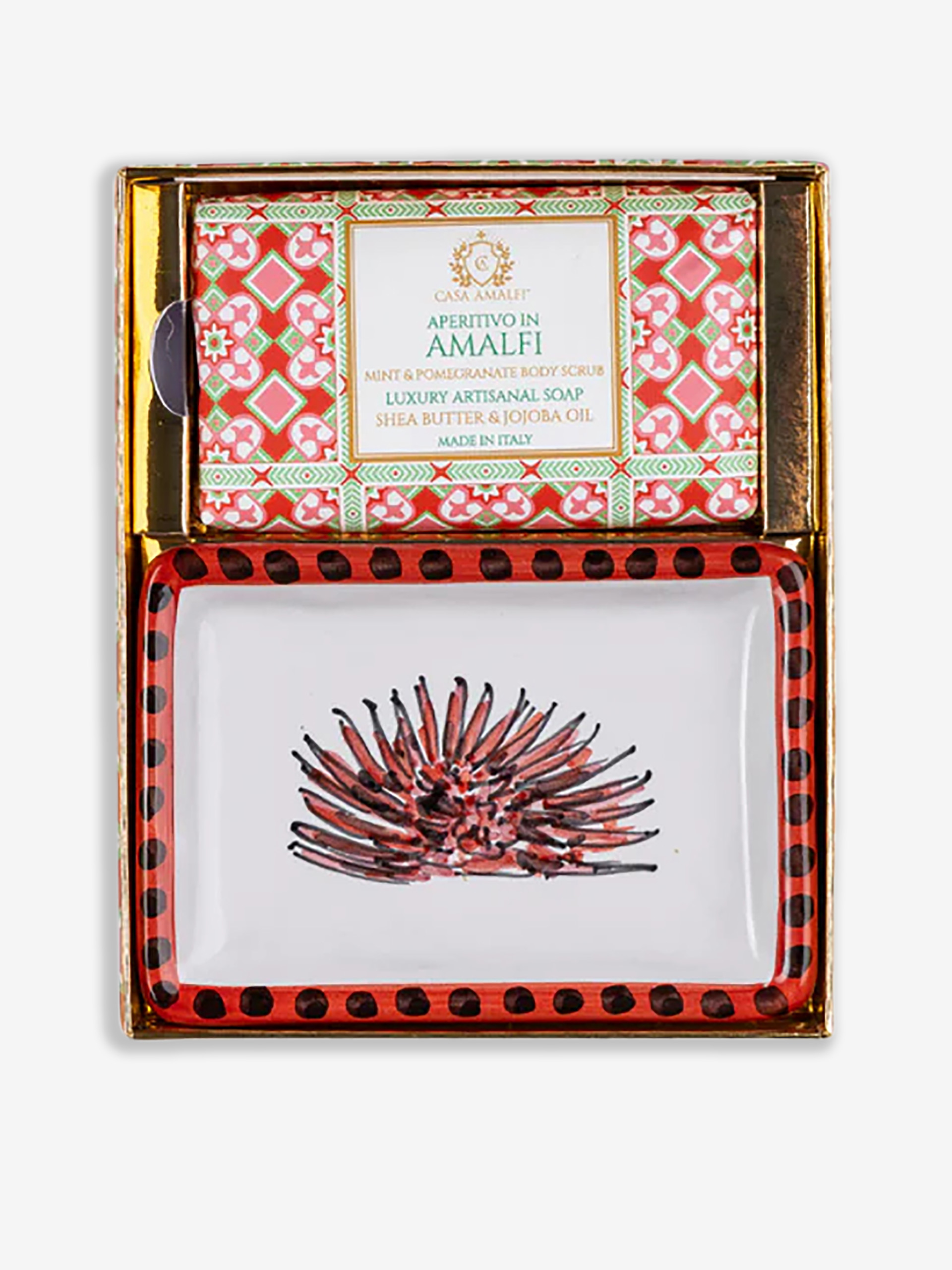 SAVON APERITIVO A AMALFI - CASA AMALFI Rose , Maison Bensimon