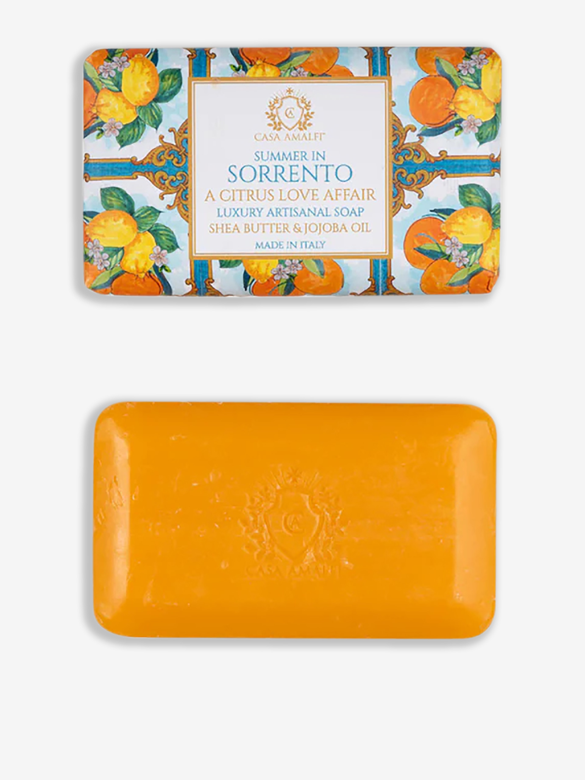 SAVON L'ETE A SORRENTE - CASA AMALFI Multicolore , Maison Bensimon