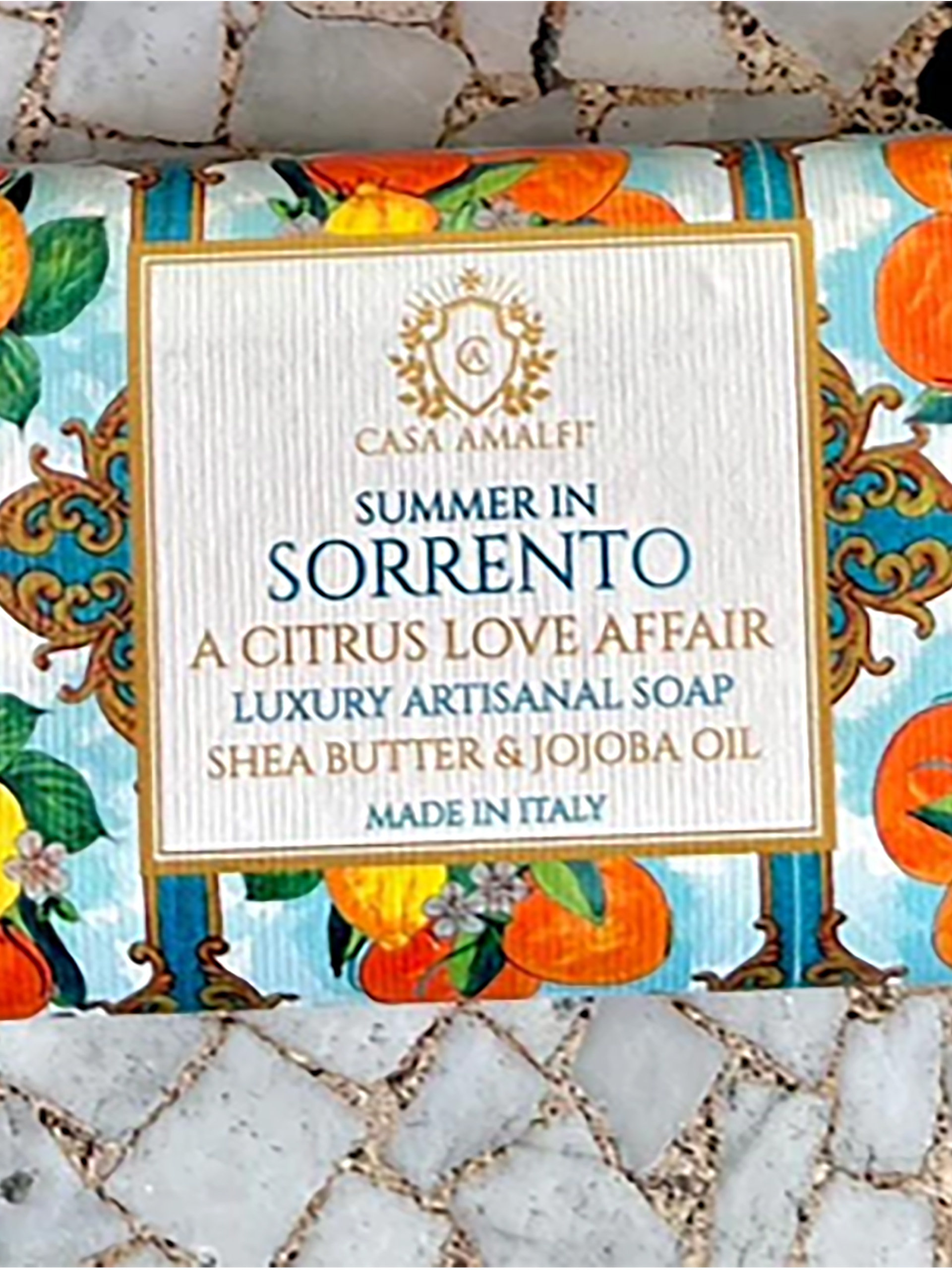 SAVON L'ETE A SORRENTE - CASA AMALFI Multicolore , Maison Bensimon