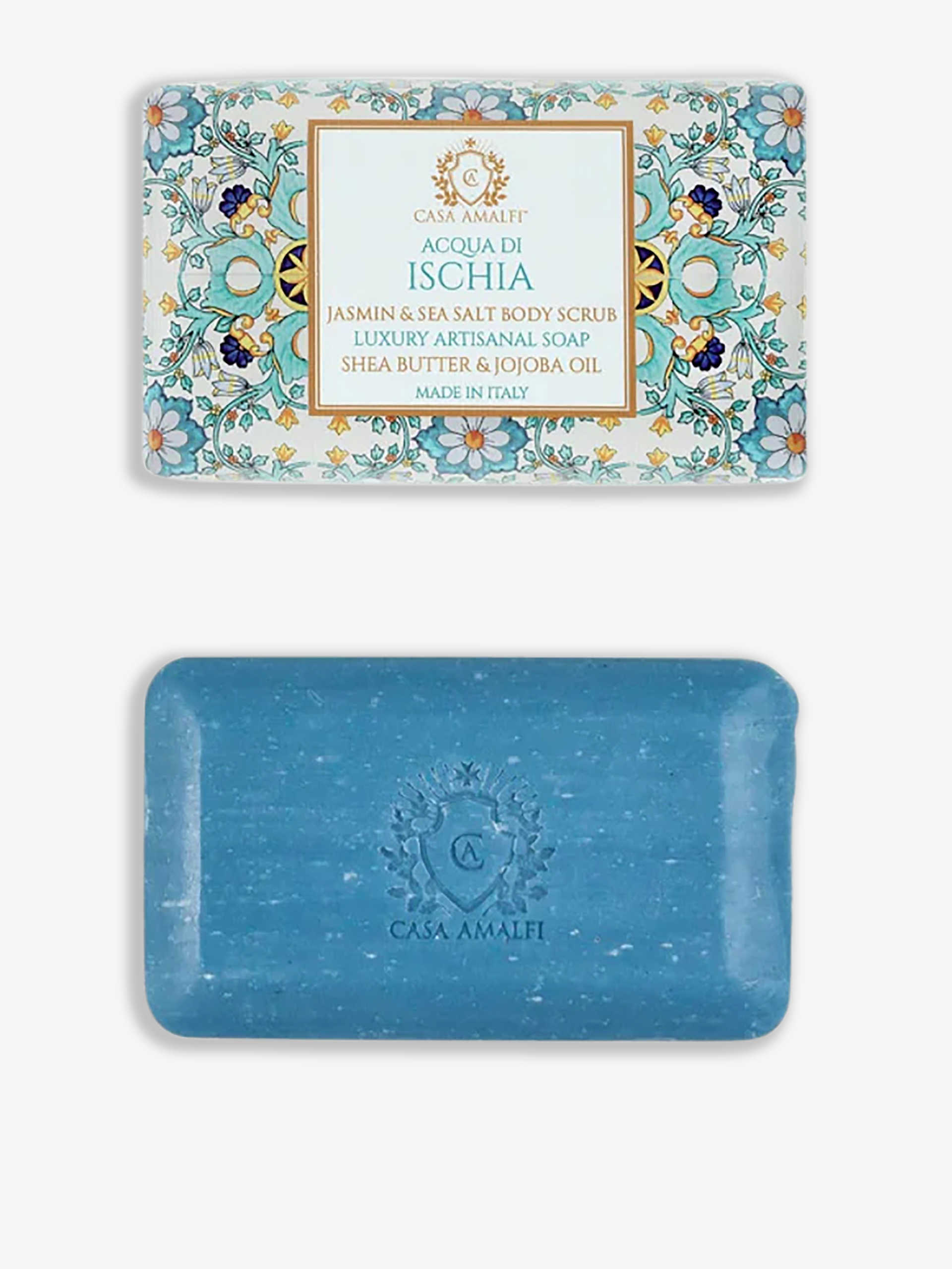 SAVON ACQUA DI ISCHIA - CASA AMALFI Bleu , Maison Bensimon