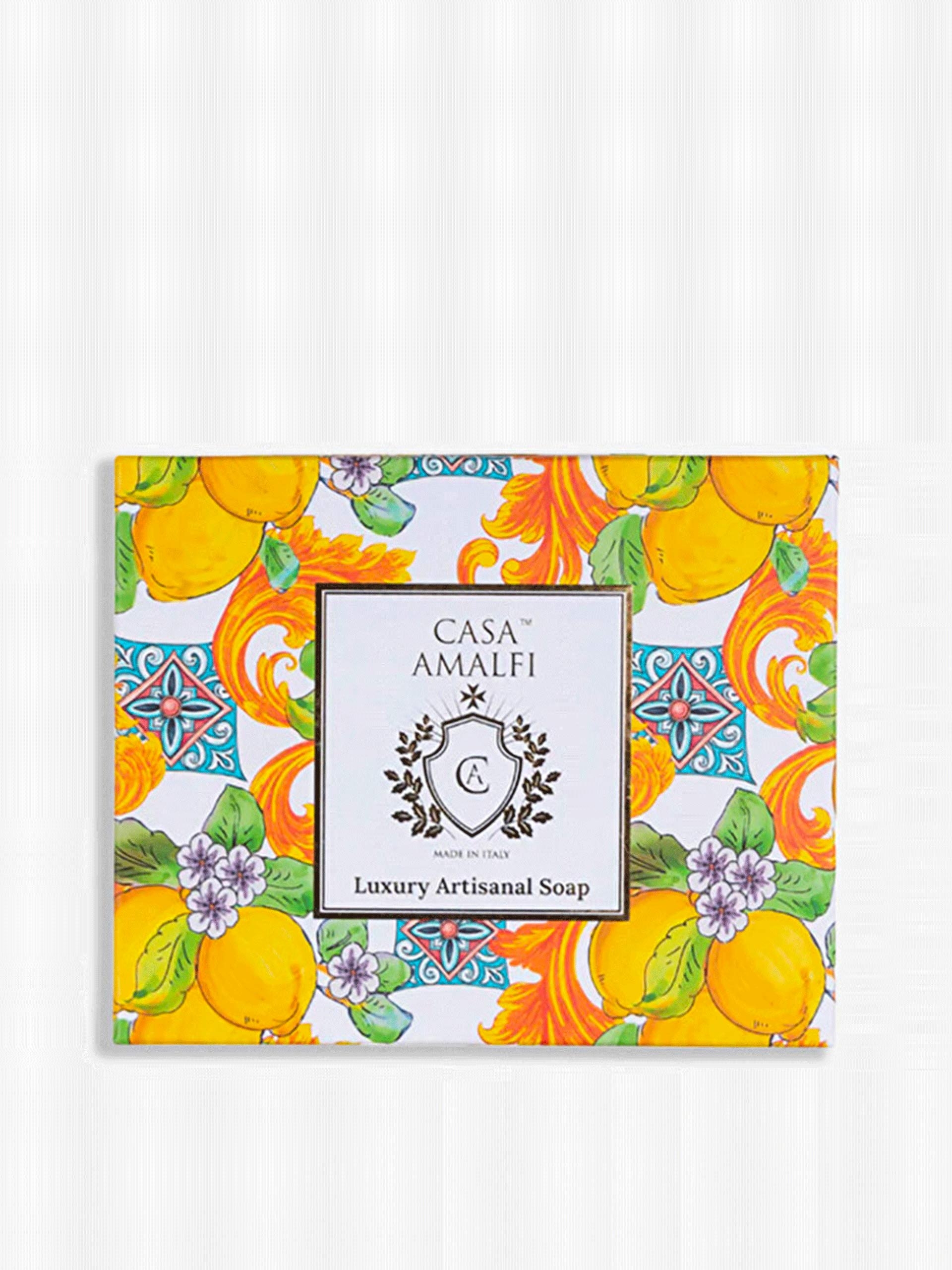 SAVON BUONGIORNO POSITANO - CASA AMALFI Orange , Maison Bensimon