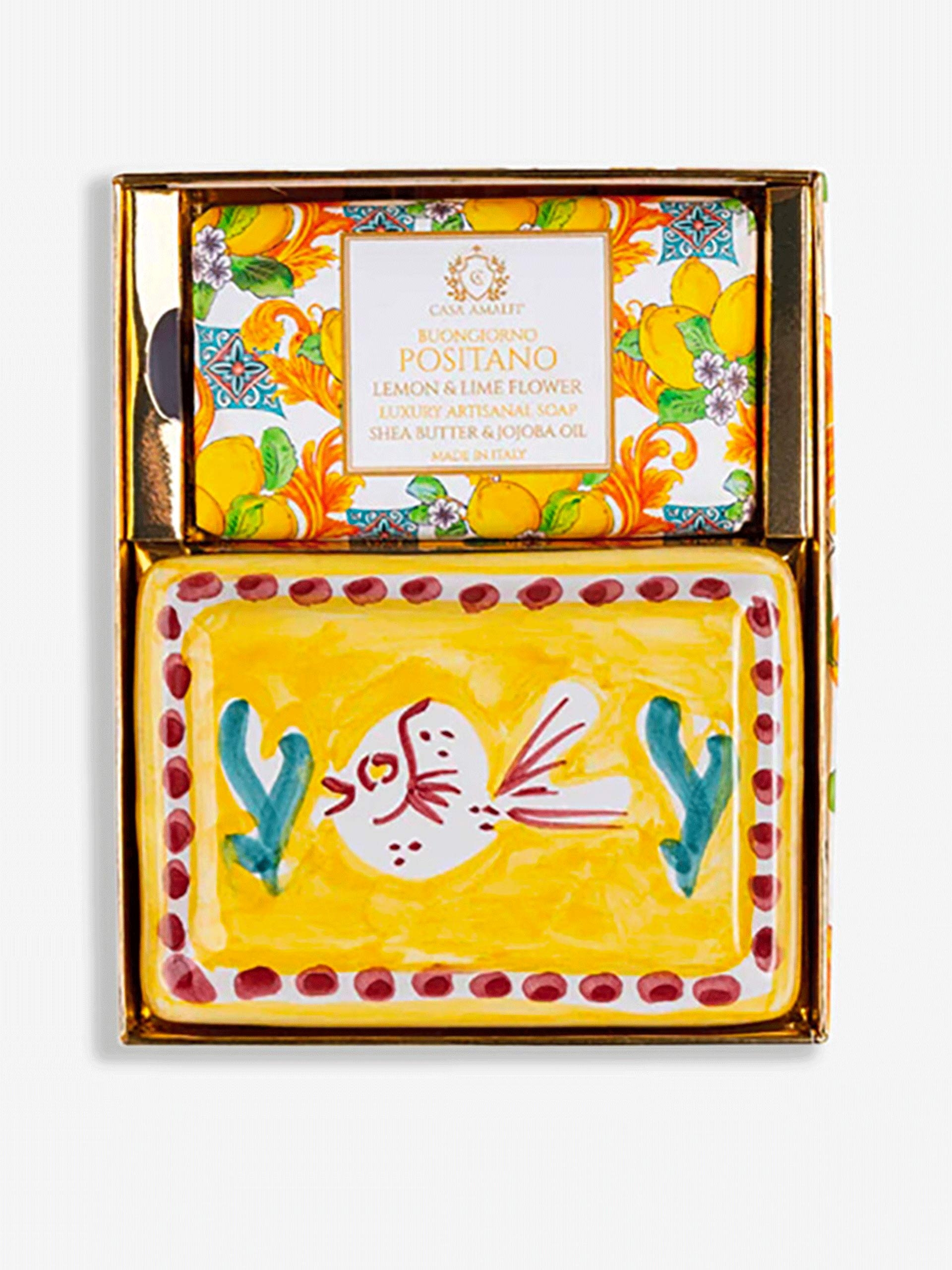 SAVON BUONGIORNO POSITANO - CASA AMALFI Orange , Maison Bensimon