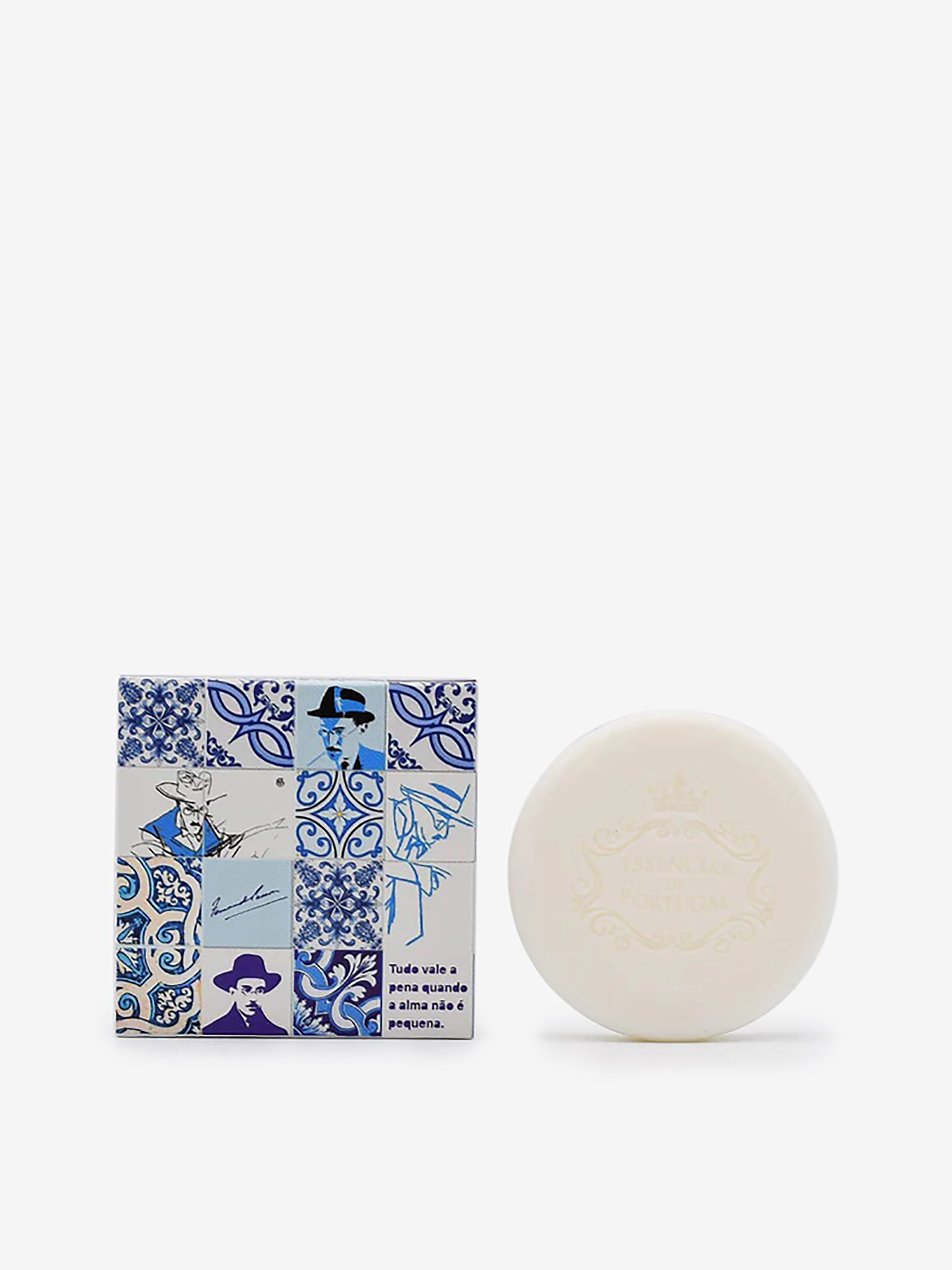 SAVON FERNANDO PESSOA Bleu , Maison Bensimon