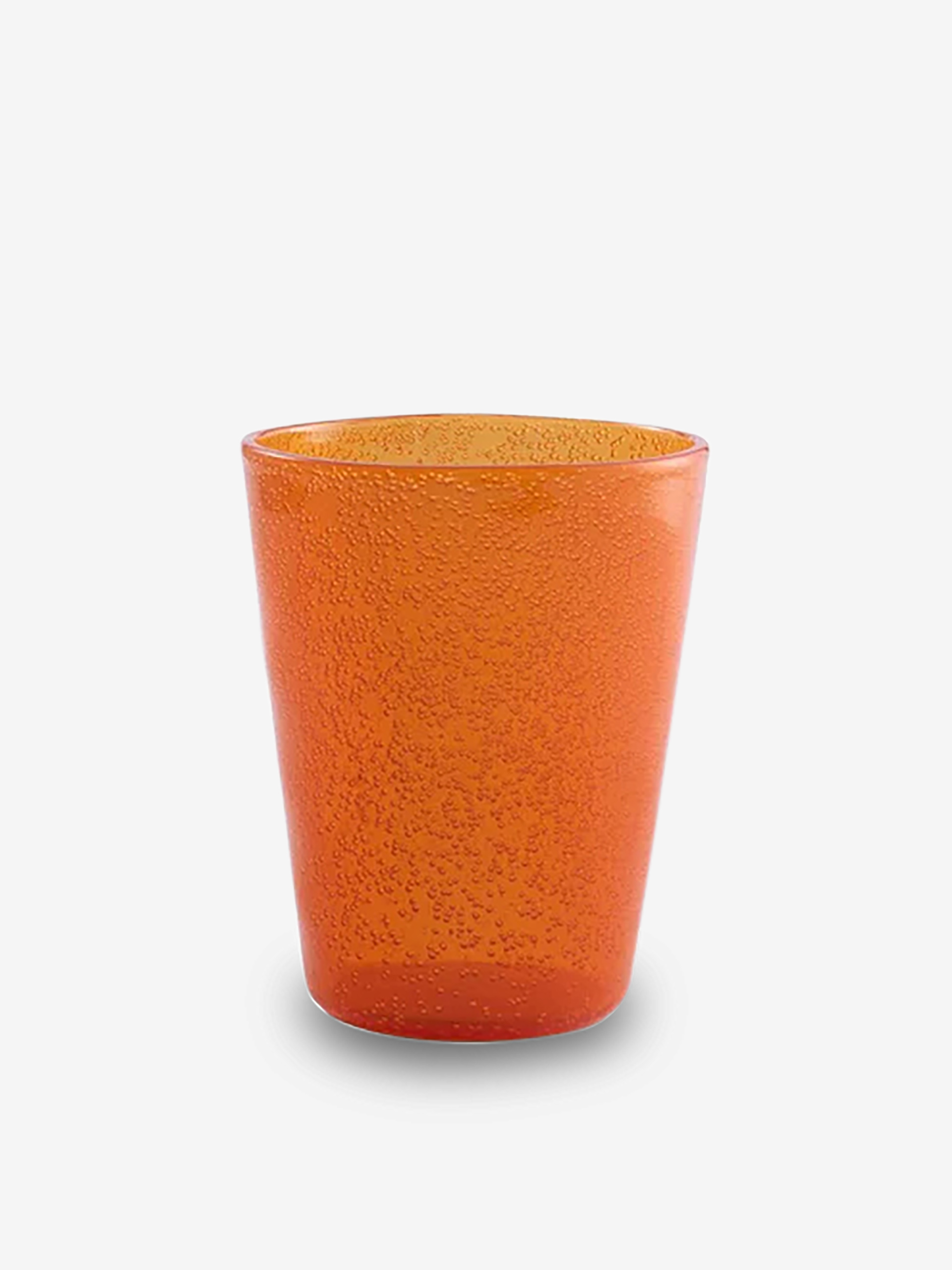 VERRE A EAU METACRILATO ORANGE - ZANI SERAFINO Orange , Maison Bensimon